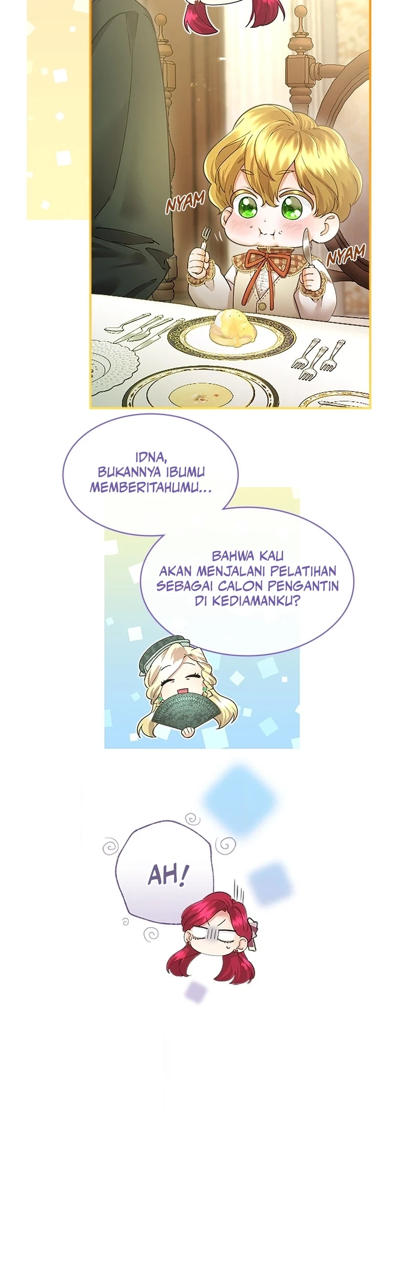 The Beloved Incompetent Stepmom Chapter 39 Halaman 53