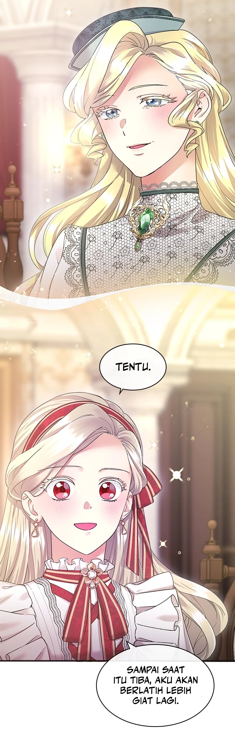The Beloved Incompetent Stepmom Chapter 39 Halaman 55