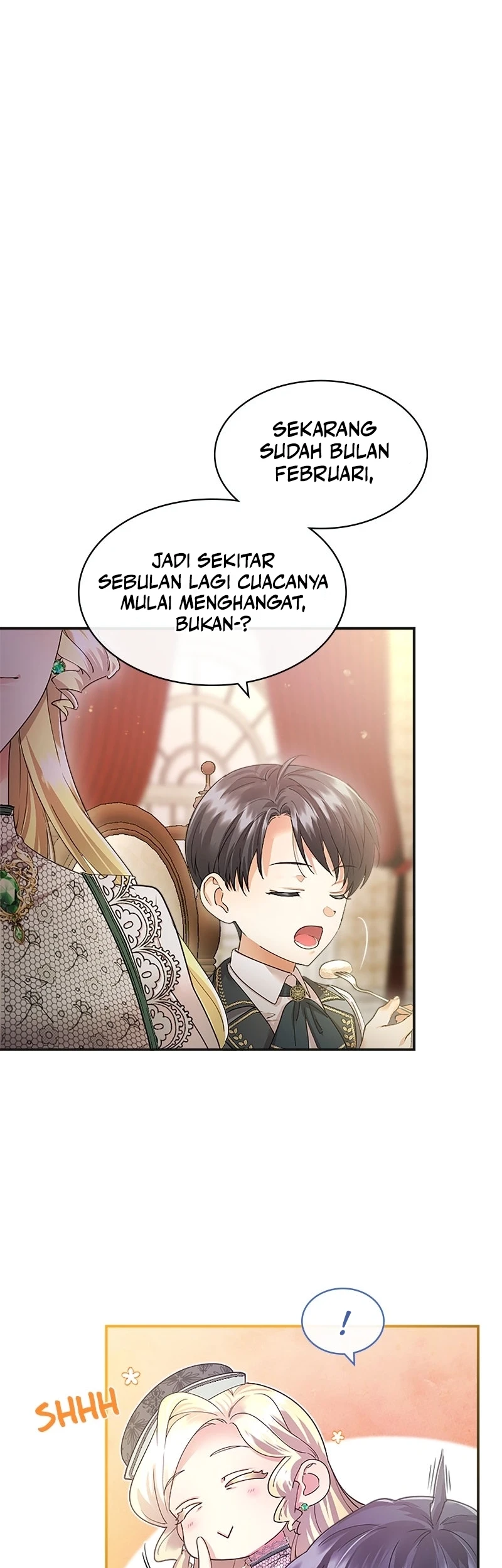 The Beloved Incompetent Stepmom Chapter 39 Halaman 56