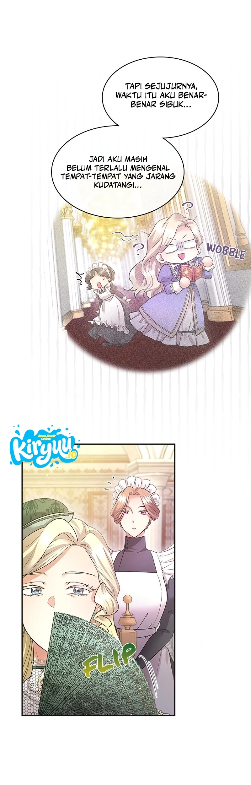 The Beloved Incompetent Stepmom Chapter 39 Halaman 59