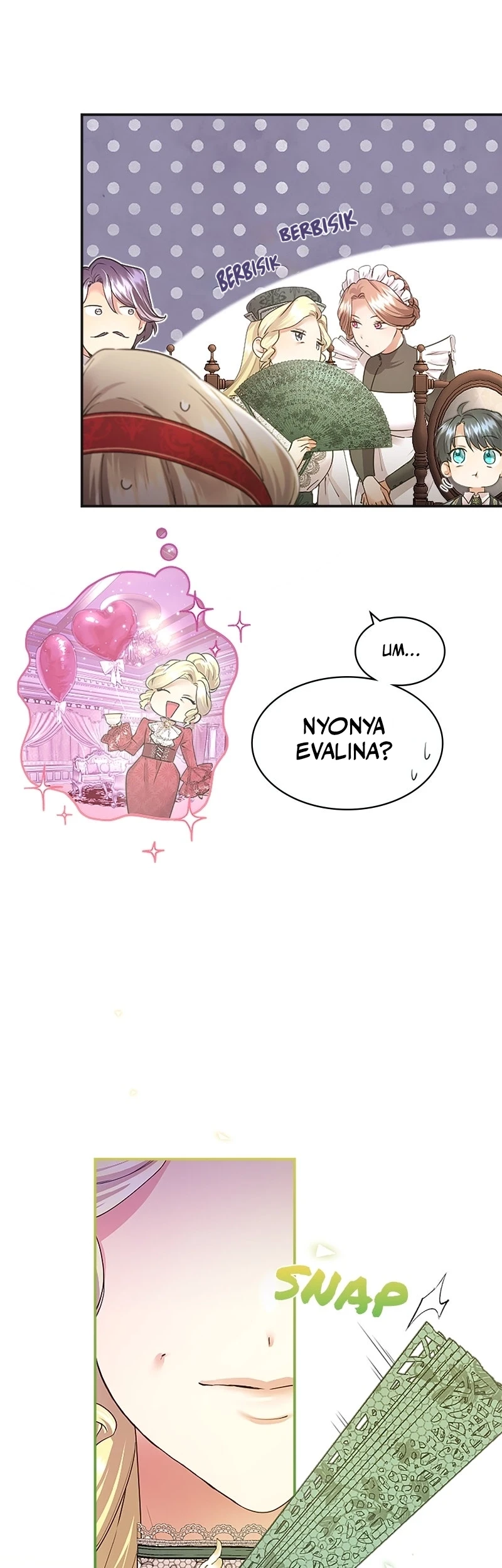 The Beloved Incompetent Stepmom Chapter 39 Halaman 61