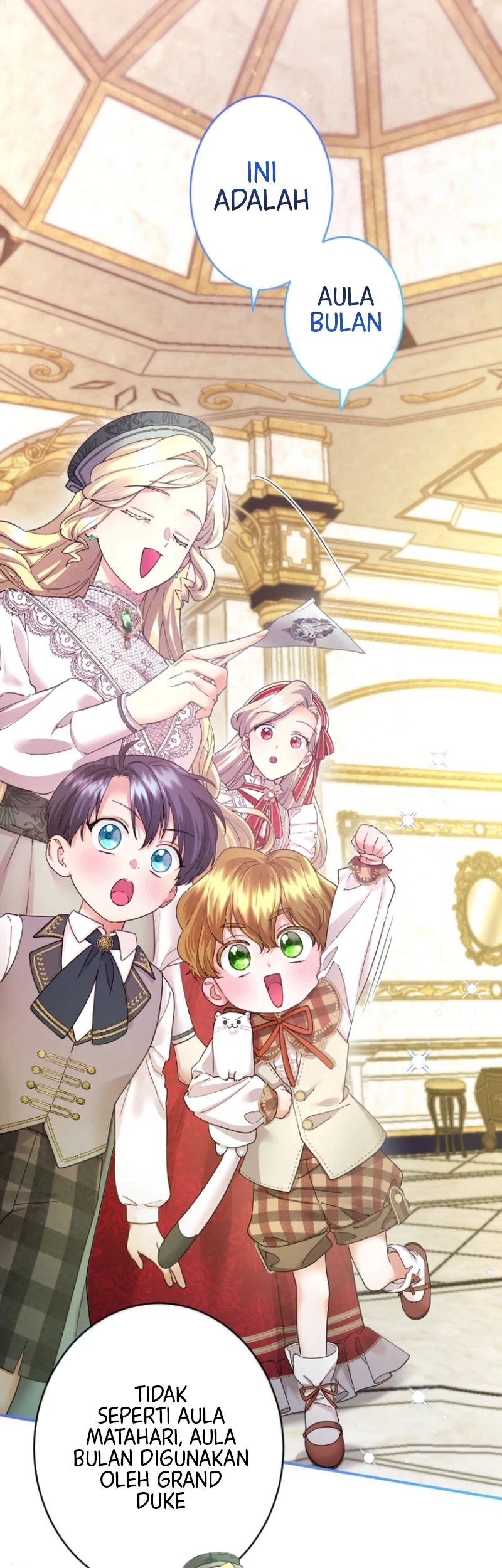 The Beloved Incompetent Stepmom Chapter 40 Halaman 5