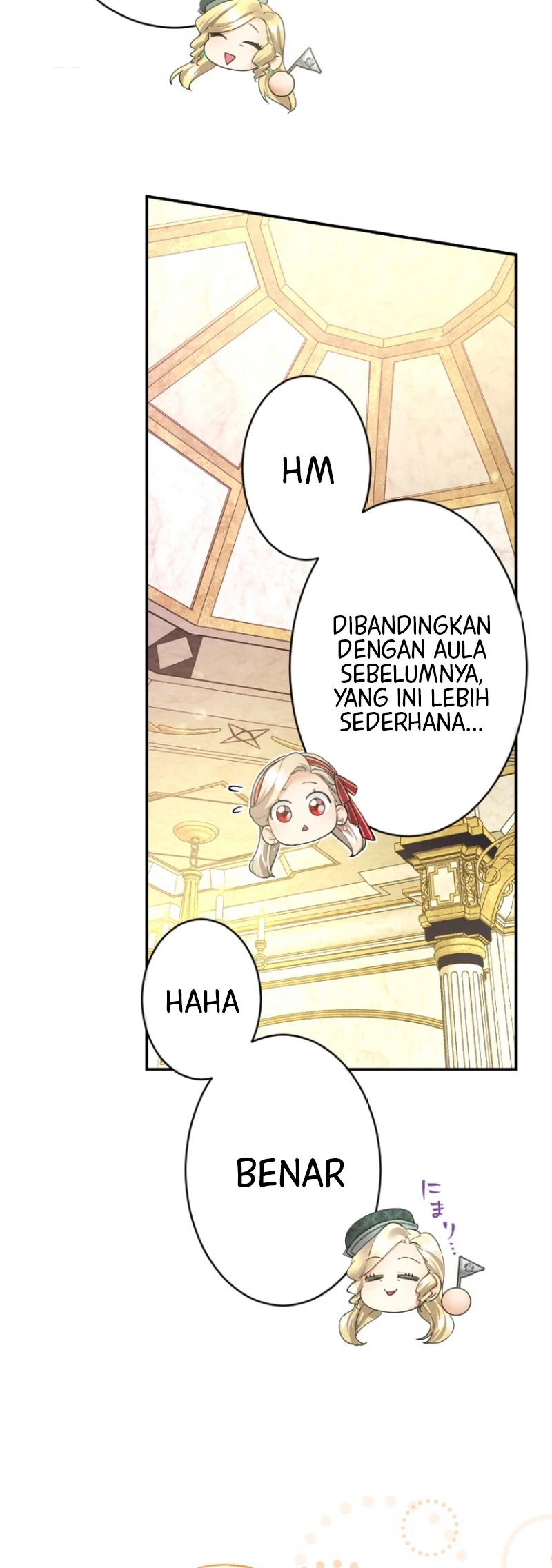 The Beloved Incompetent Stepmom Chapter 40 Halaman 6