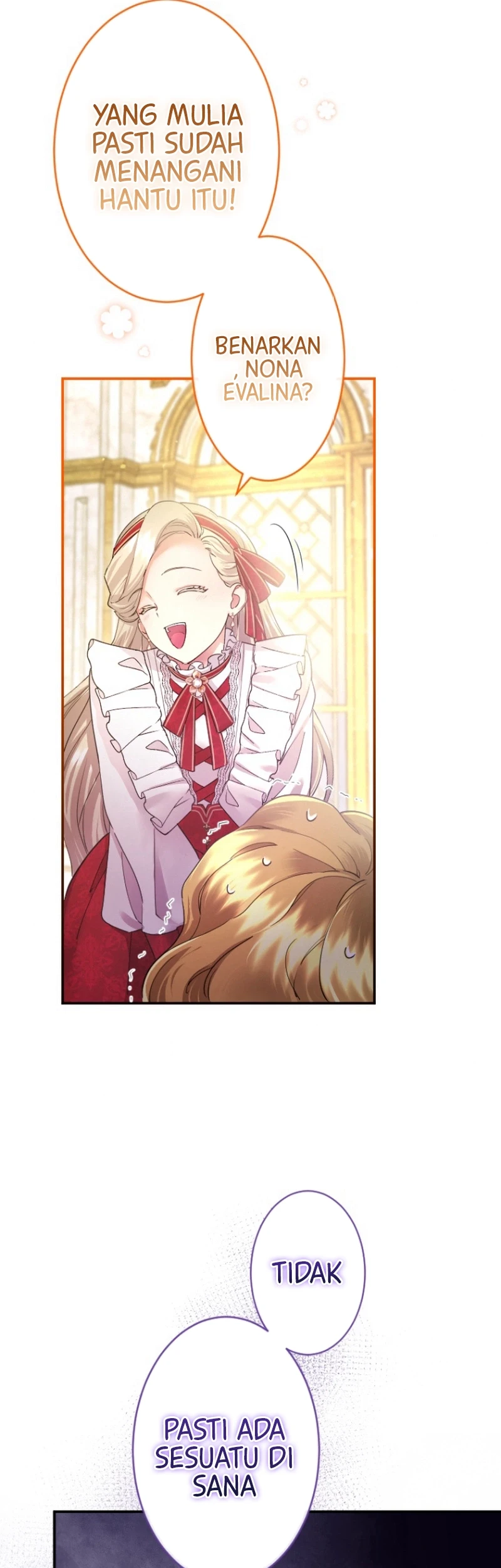 The Beloved Incompetent Stepmom Chapter 40 Halaman 12