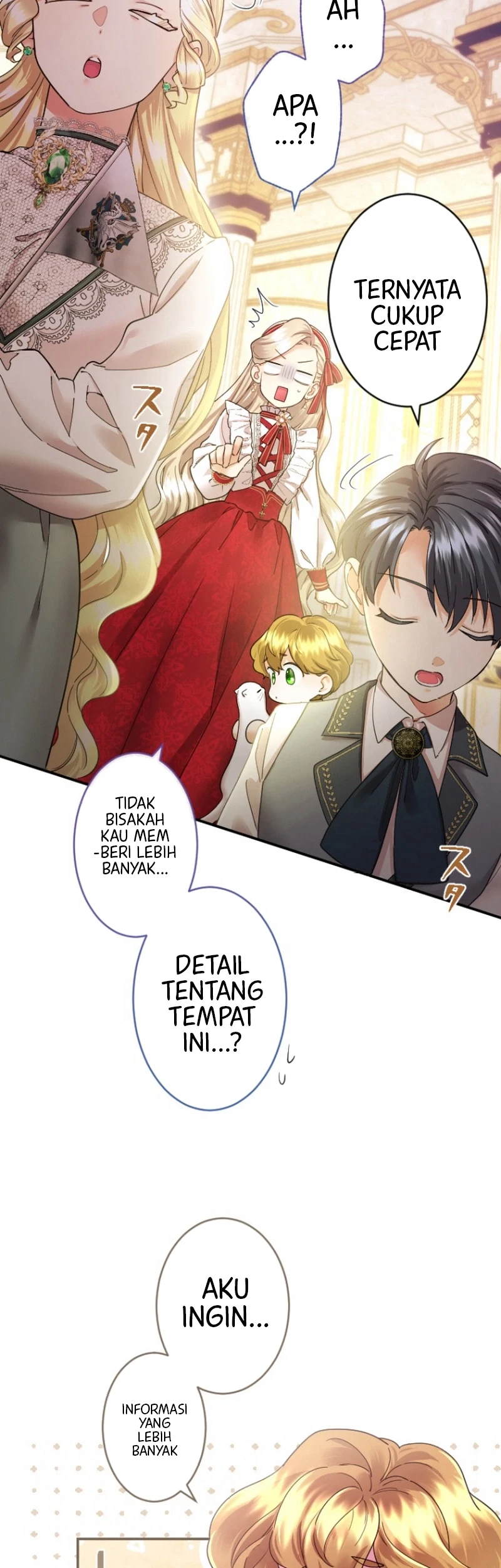 The Beloved Incompetent Stepmom Chapter 40 Halaman 15