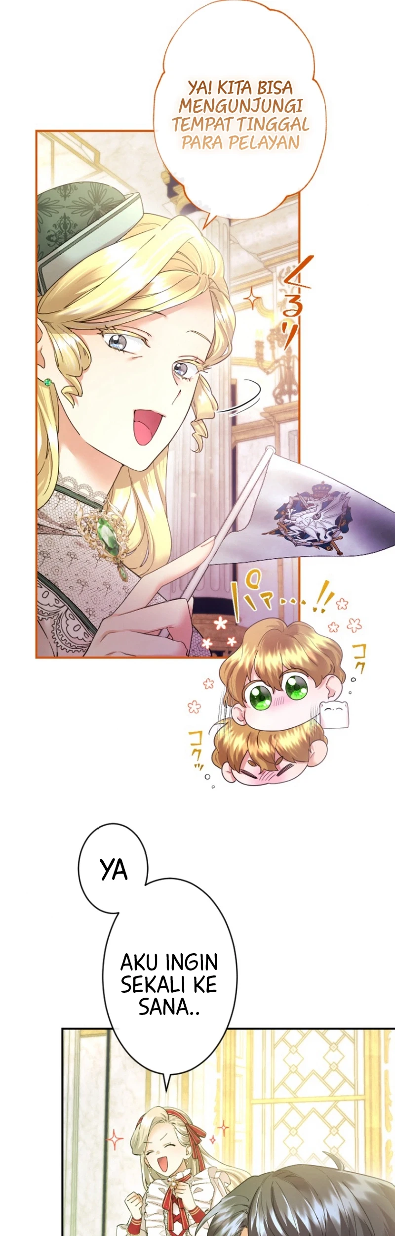 The Beloved Incompetent Stepmom Chapter 40 Halaman 17