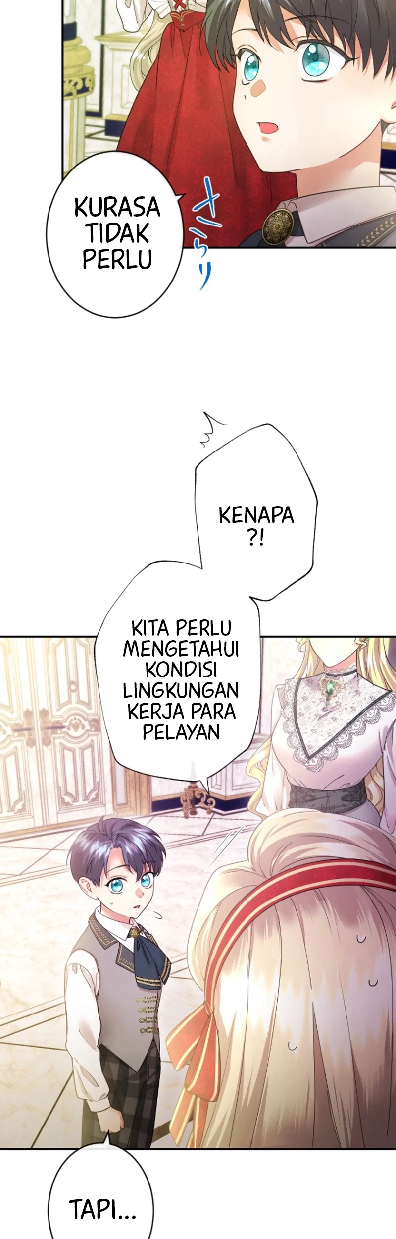 The Beloved Incompetent Stepmom Chapter 40 Halaman 18