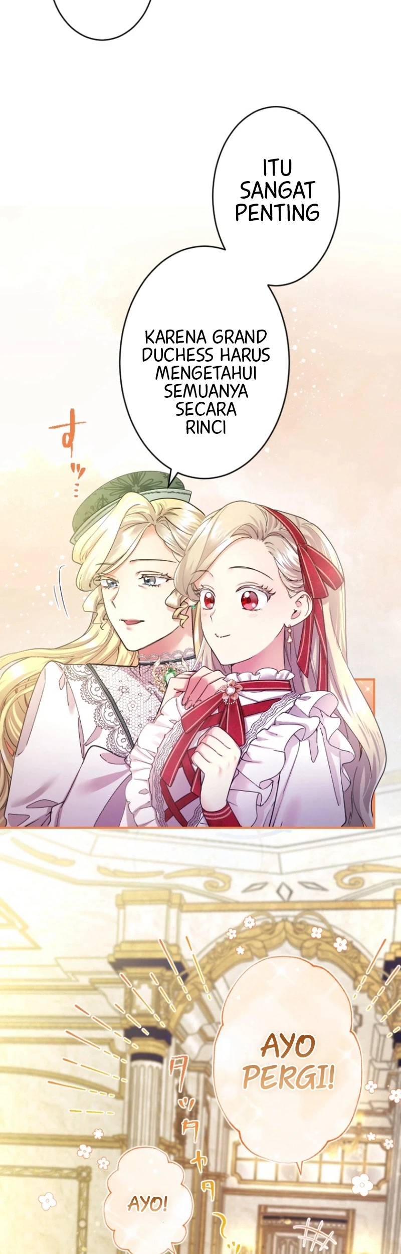 The Beloved Incompetent Stepmom Chapter 40 Halaman 19