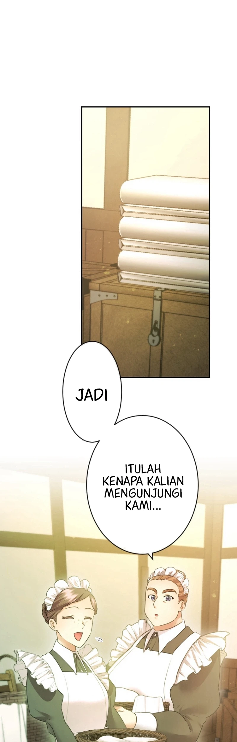 The Beloved Incompetent Stepmom Chapter 40 Halaman 23