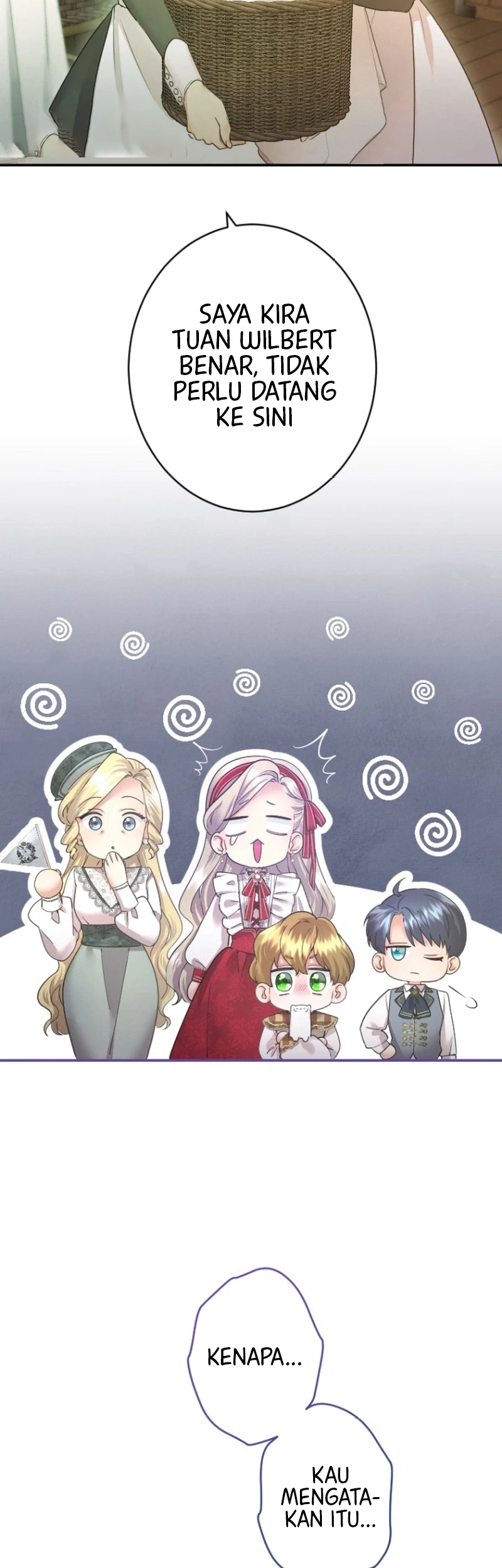 The Beloved Incompetent Stepmom Chapter 40 Halaman 24