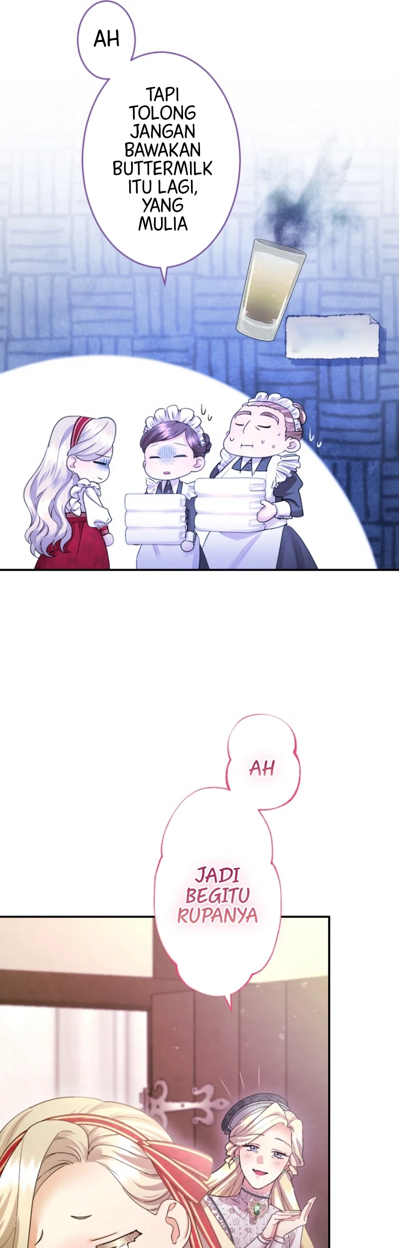 The Beloved Incompetent Stepmom Chapter 40 Halaman 27