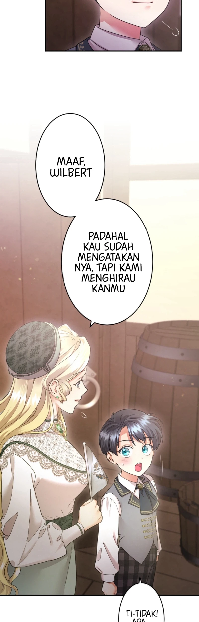 The Beloved Incompetent Stepmom Chapter 40 Halaman 30