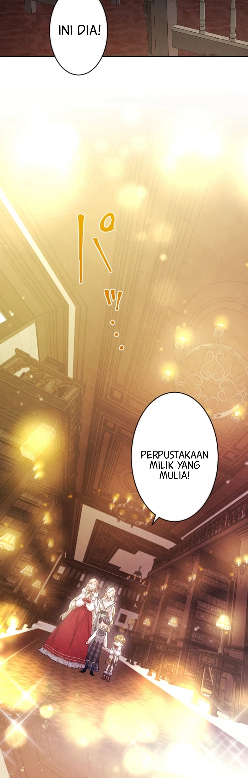 The Beloved Incompetent Stepmom Chapter 40 Halaman 35