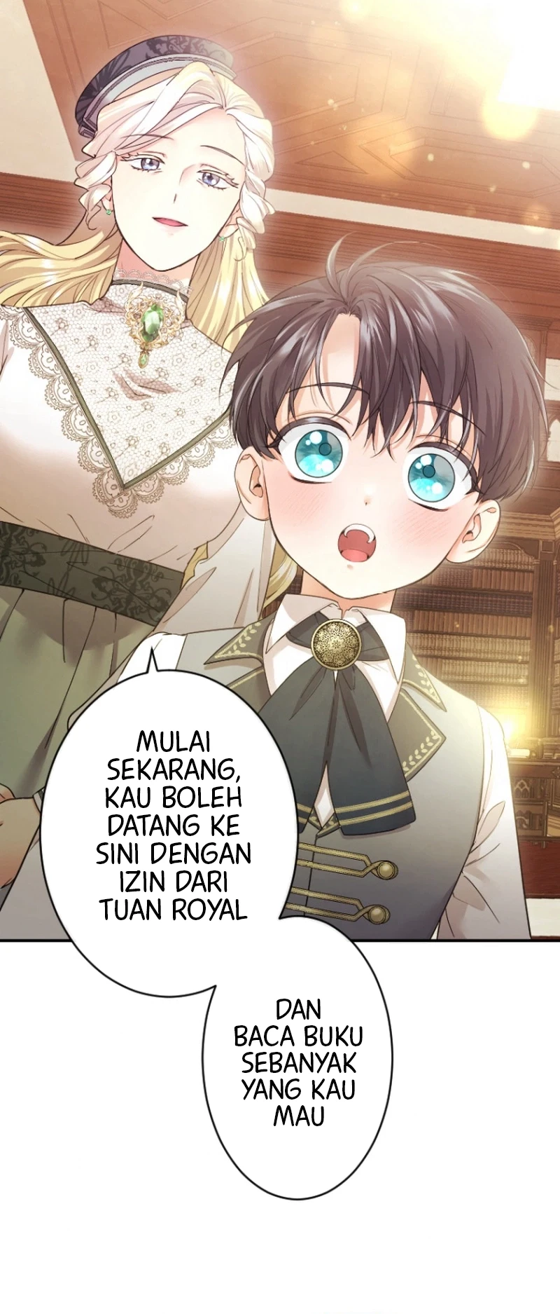 The Beloved Incompetent Stepmom Chapter 40 Halaman 36