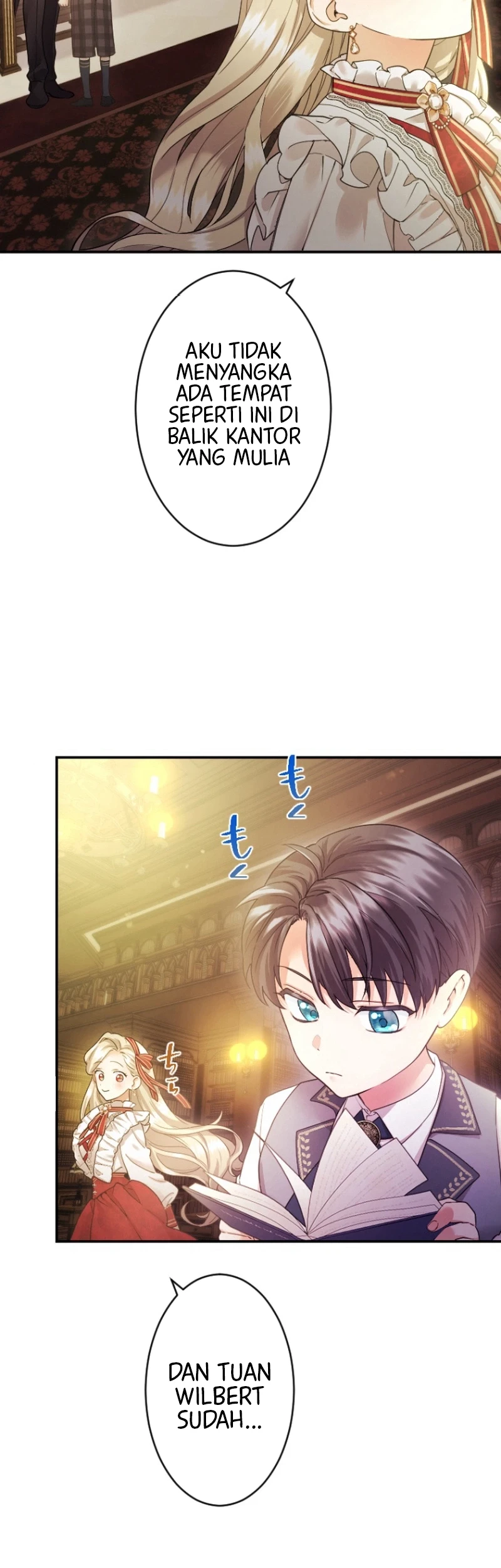 The Beloved Incompetent Stepmom Chapter 40 Halaman 38