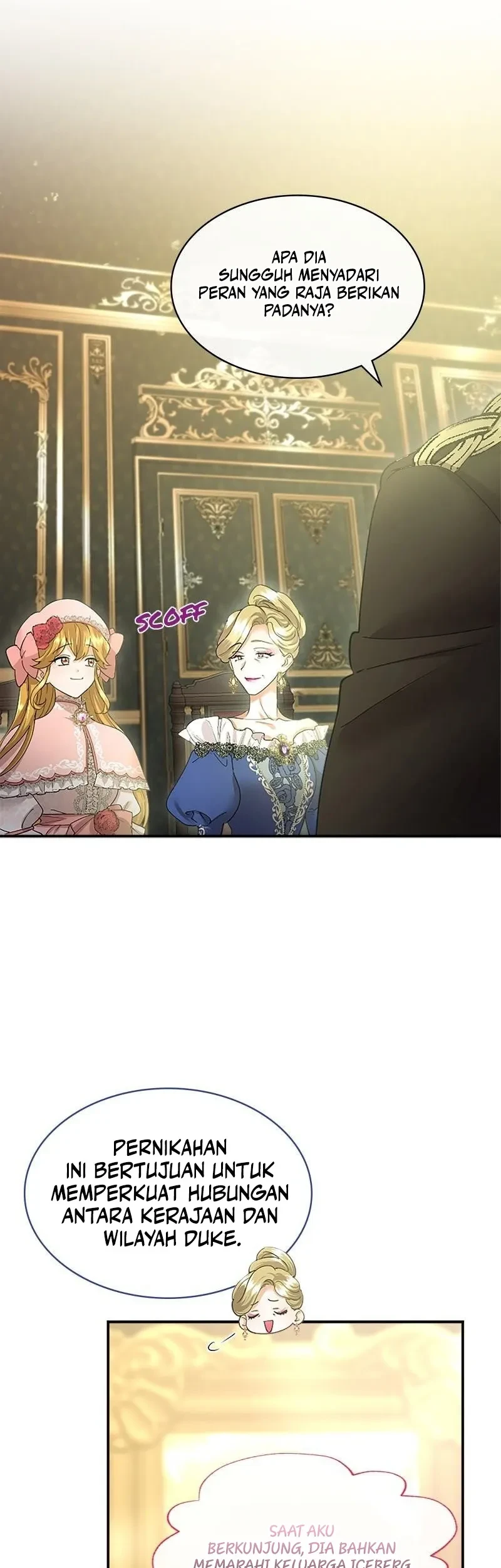 The Beloved Incompetent Stepmom Chapter 41 Halaman 17