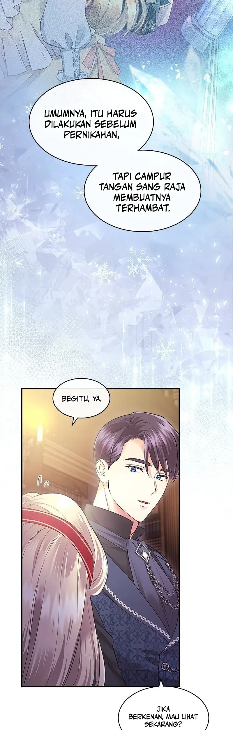 The Beloved Incompetent Stepmom Chapter 41 Halaman 32