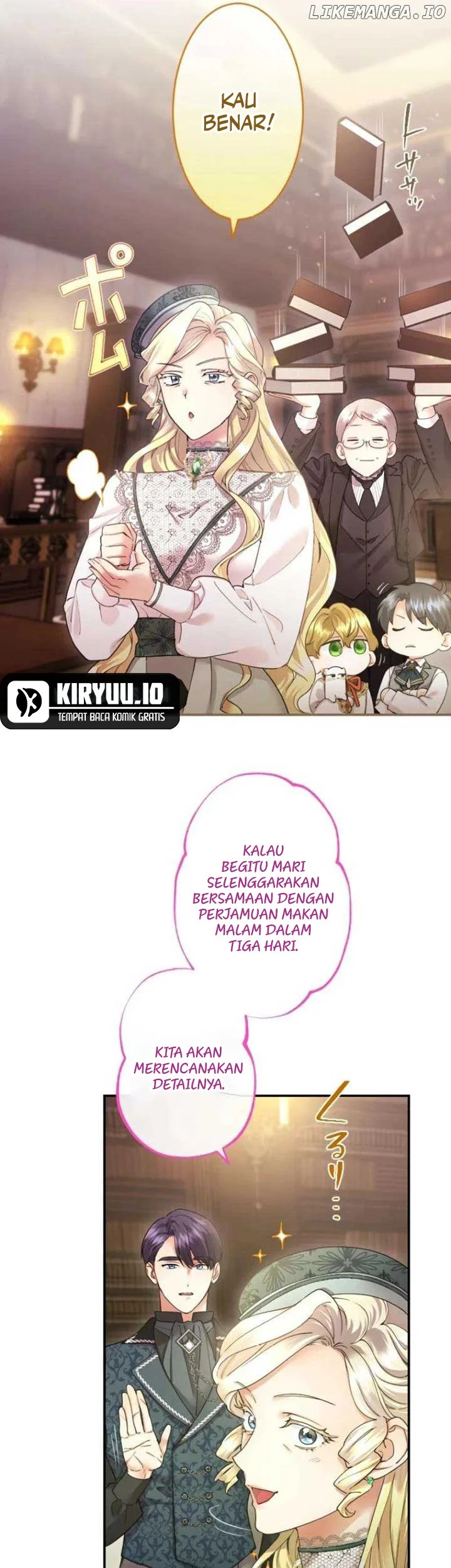The Beloved Incompetent Stepmom Chapter 42 Halaman 26