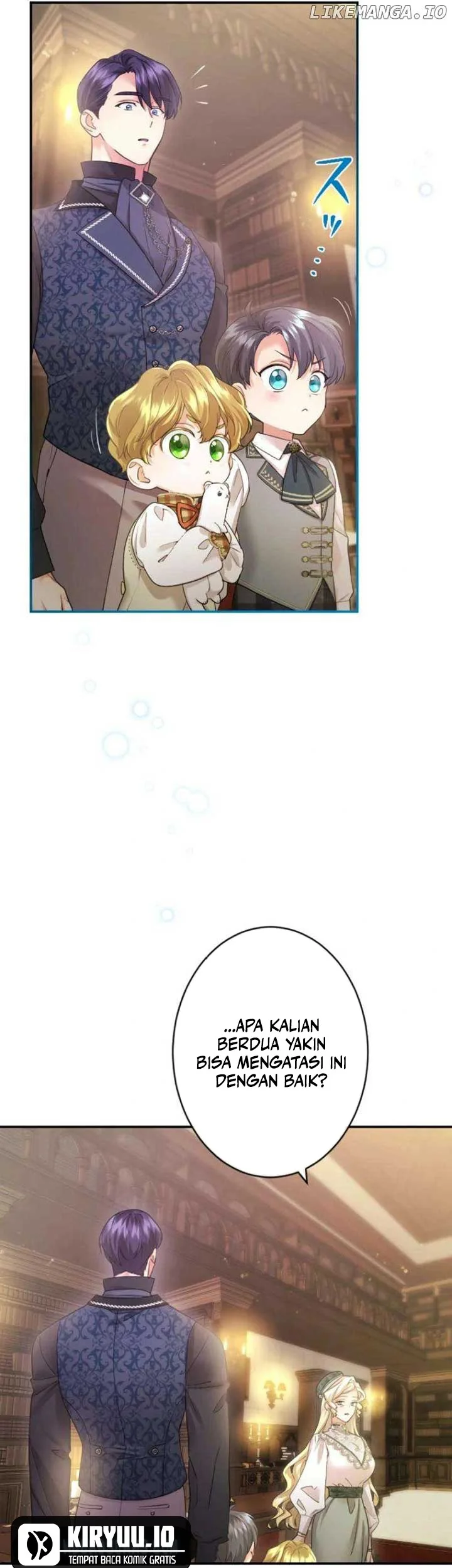 The Beloved Incompetent Stepmom Chapter 42 Halaman 30