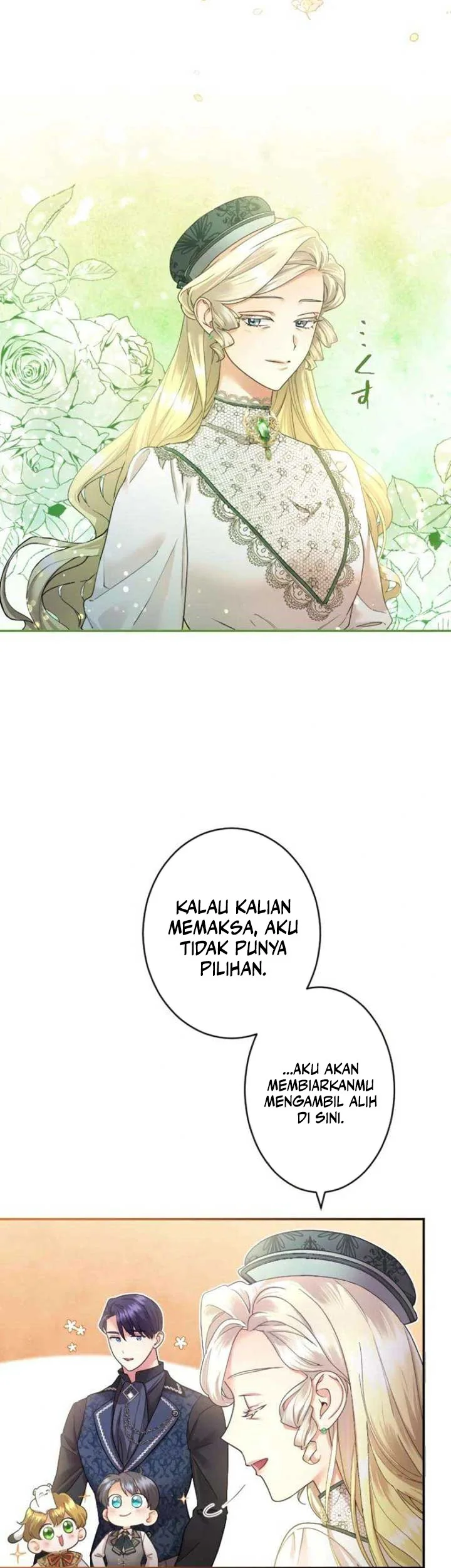 The Beloved Incompetent Stepmom Chapter 42 Halaman 32