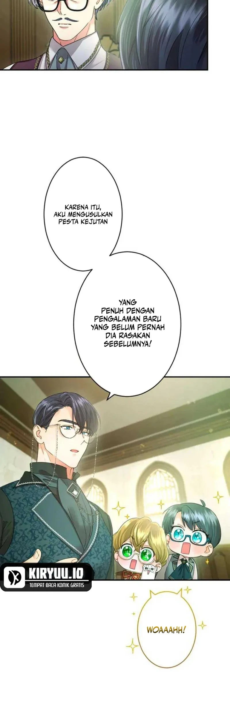The Beloved Incompetent Stepmom Chapter 43 Halaman 14