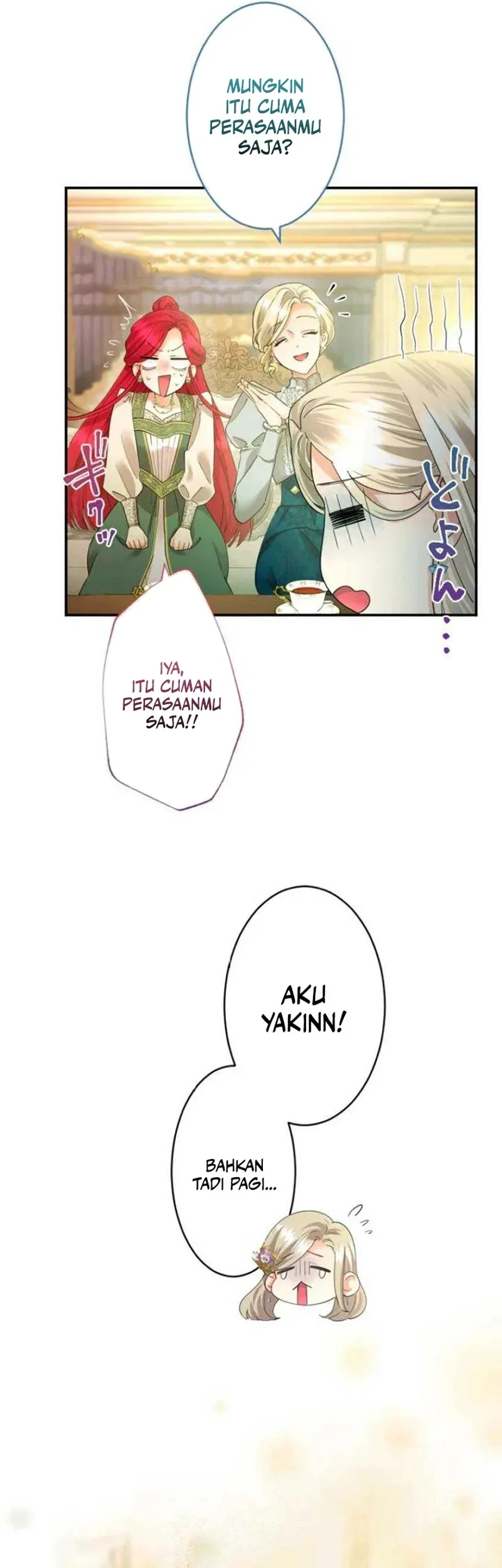 The Beloved Incompetent Stepmom Chapter 43 Halaman 29