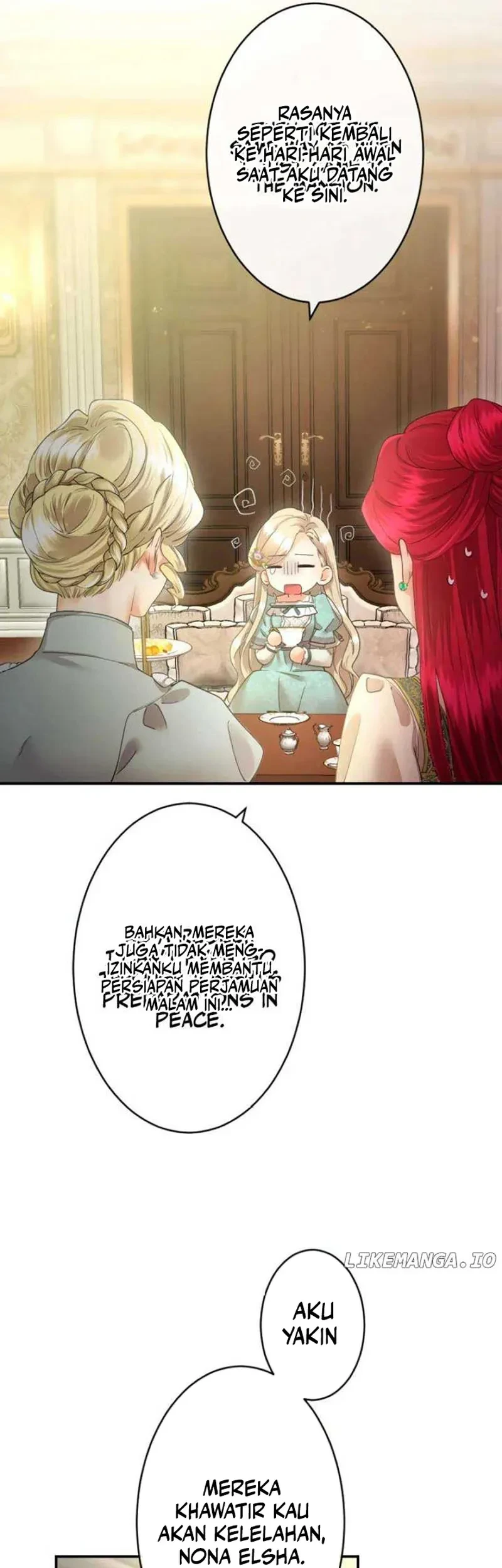 The Beloved Incompetent Stepmom Chapter 43 Halaman 35