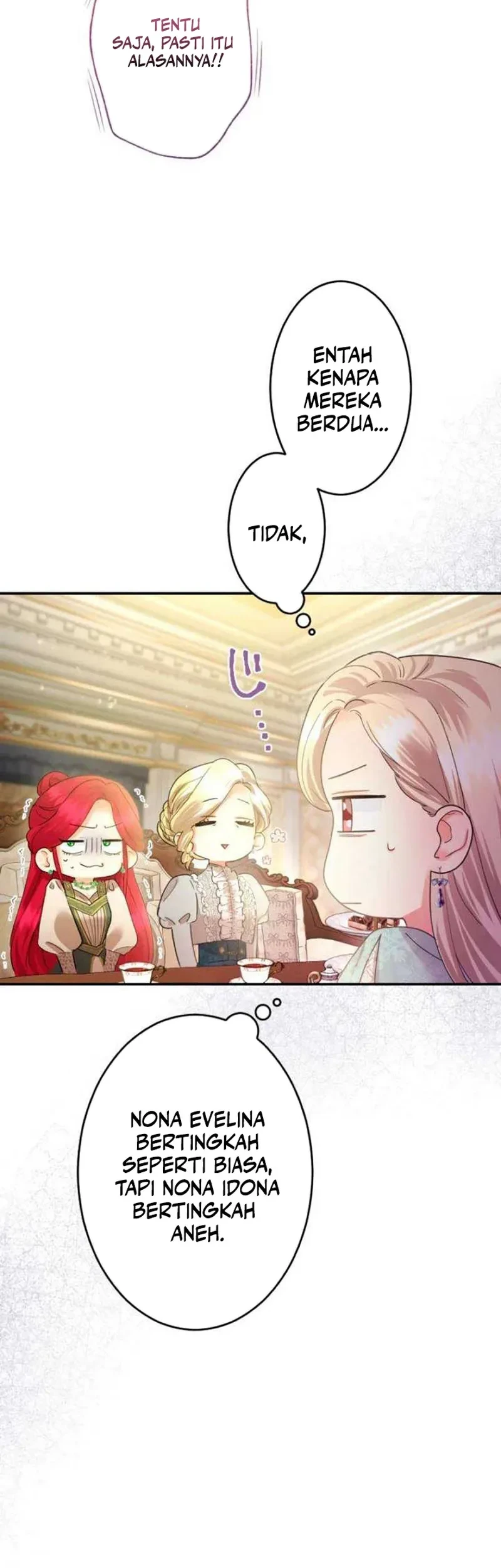 The Beloved Incompetent Stepmom Chapter 43 Halaman 37