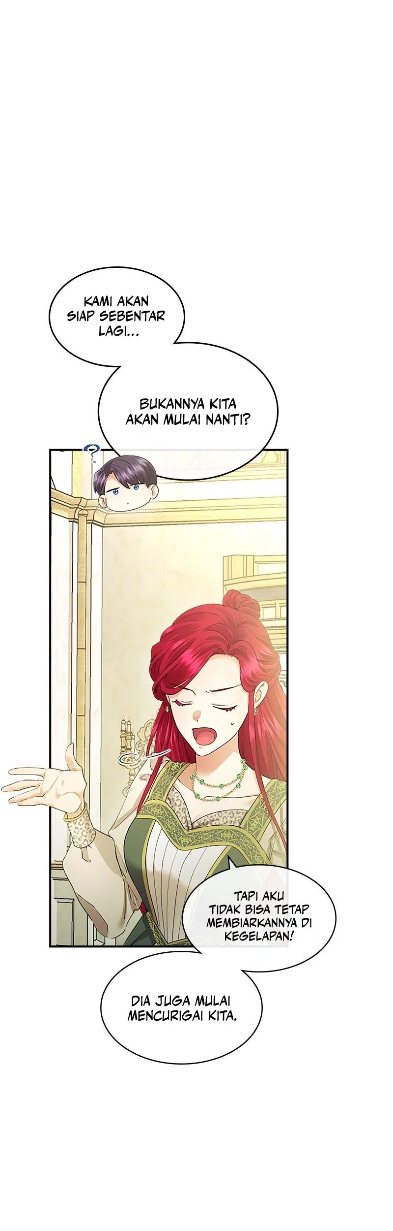 The Beloved Incompetent Stepmom Chapter 44 Halaman 4
