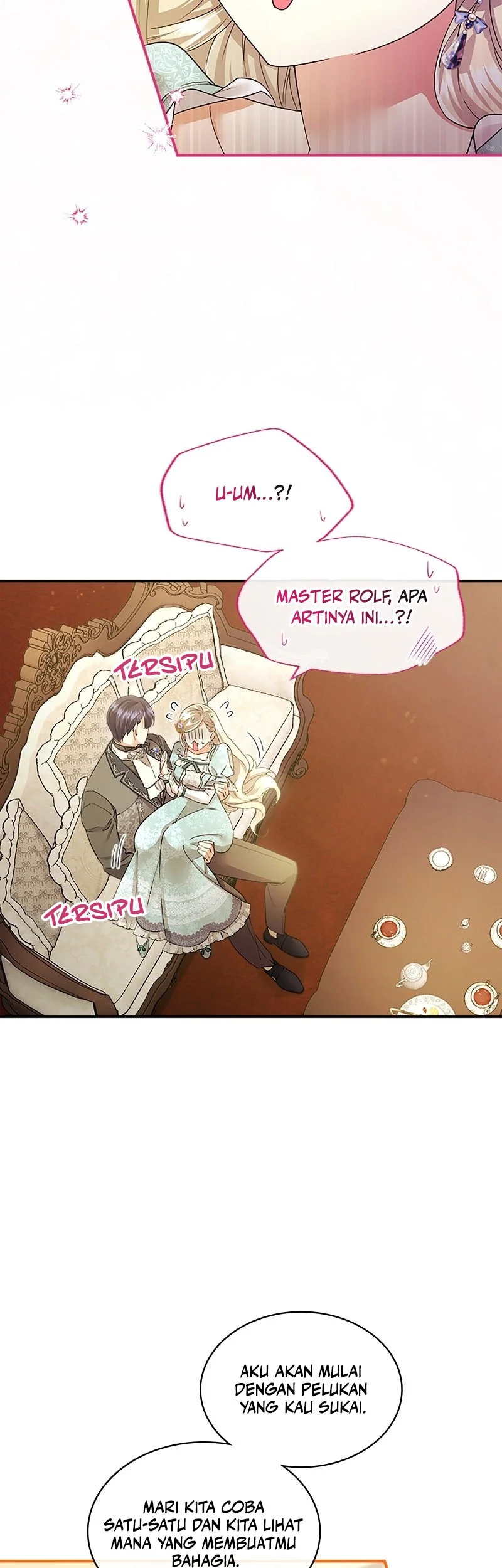 The Beloved Incompetent Stepmom Chapter 44 Halaman 27