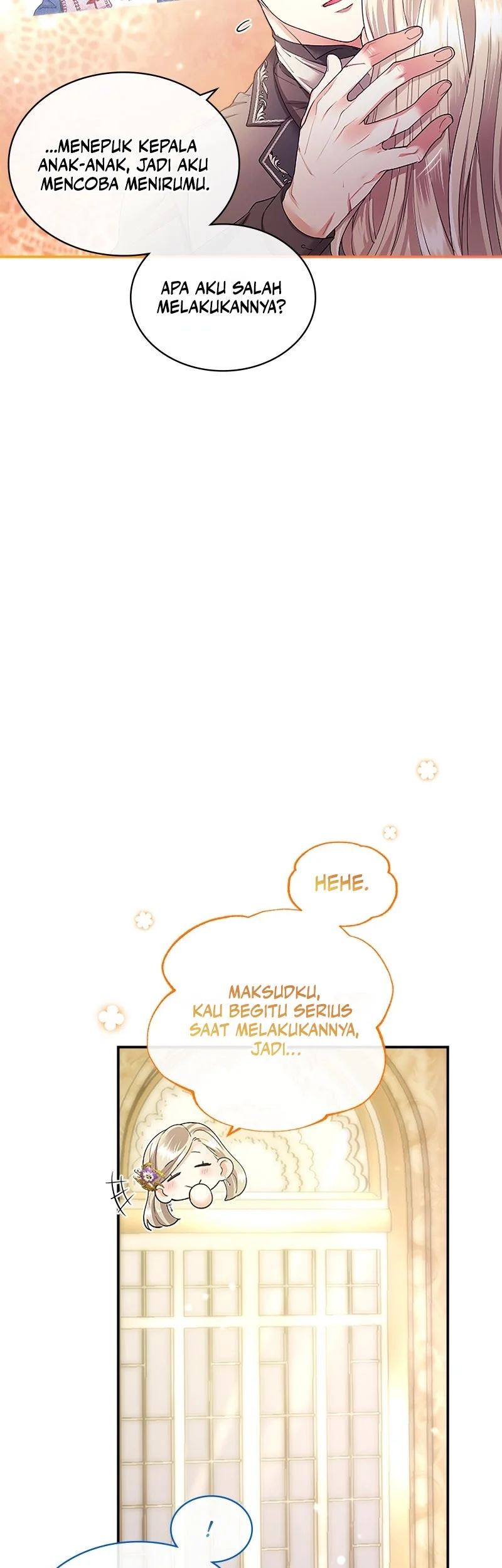 The Beloved Incompetent Stepmom Chapter 44 Halaman 32