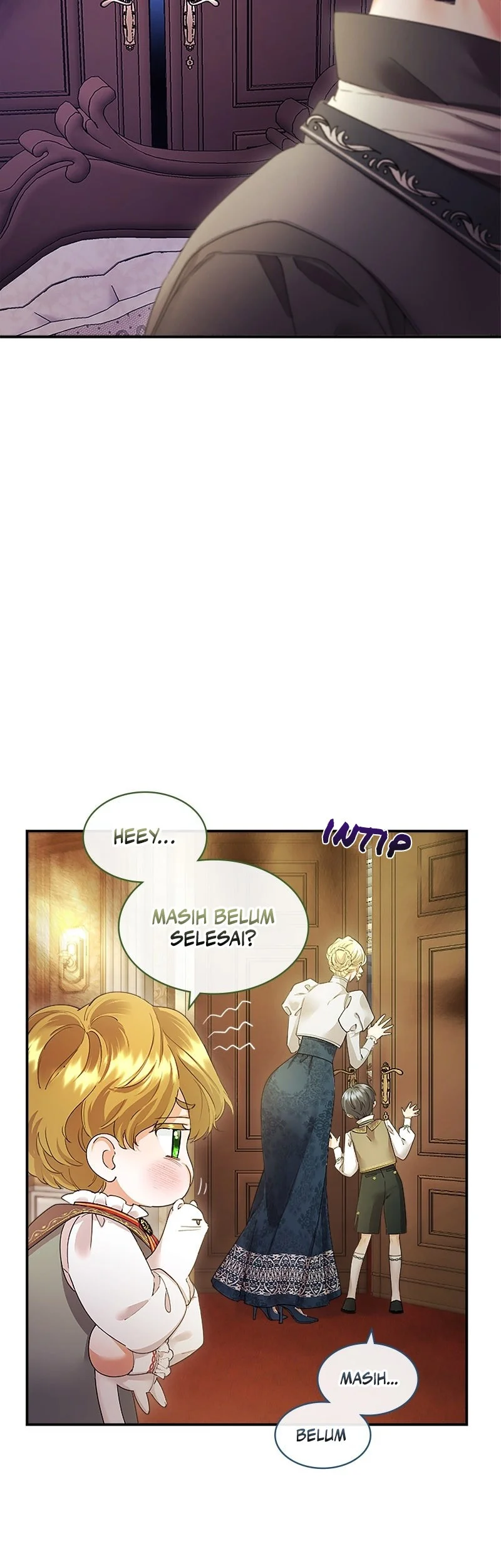 The Beloved Incompetent Stepmom Chapter 44 Halaman 37