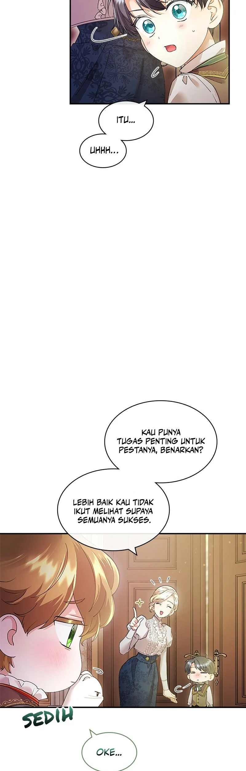The Beloved Incompetent Stepmom Chapter 44 Halaman 39