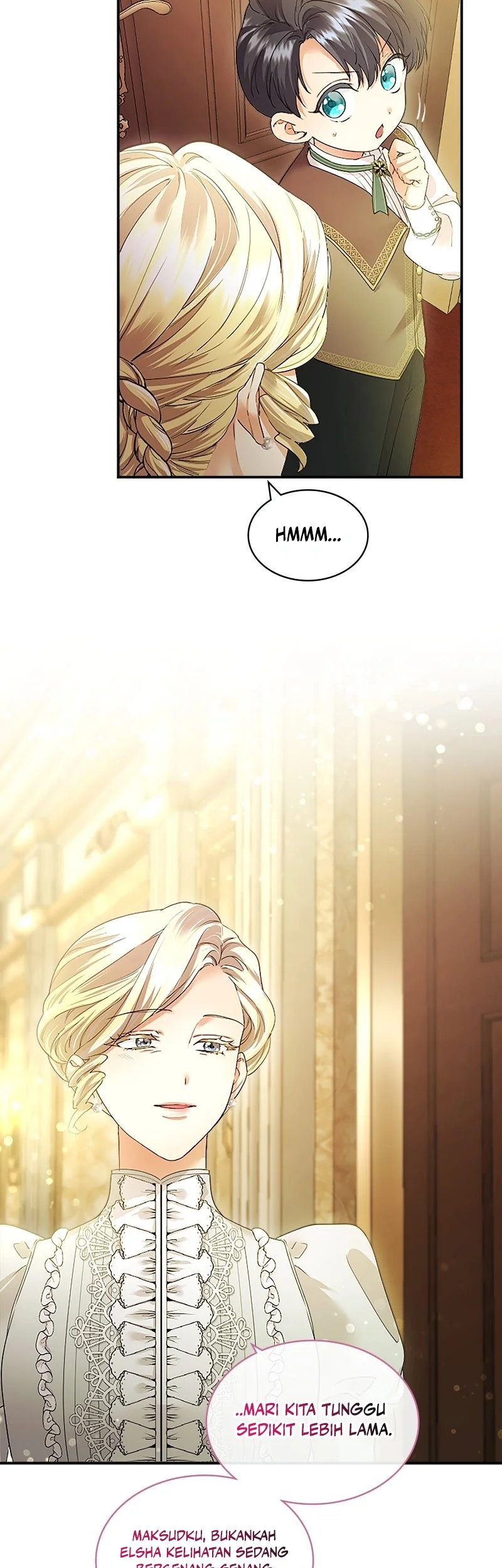 The Beloved Incompetent Stepmom Chapter 44 Halaman 42