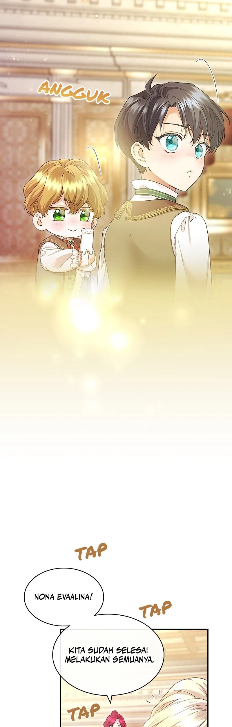The Beloved Incompetent Stepmom Chapter 44 Halaman 44