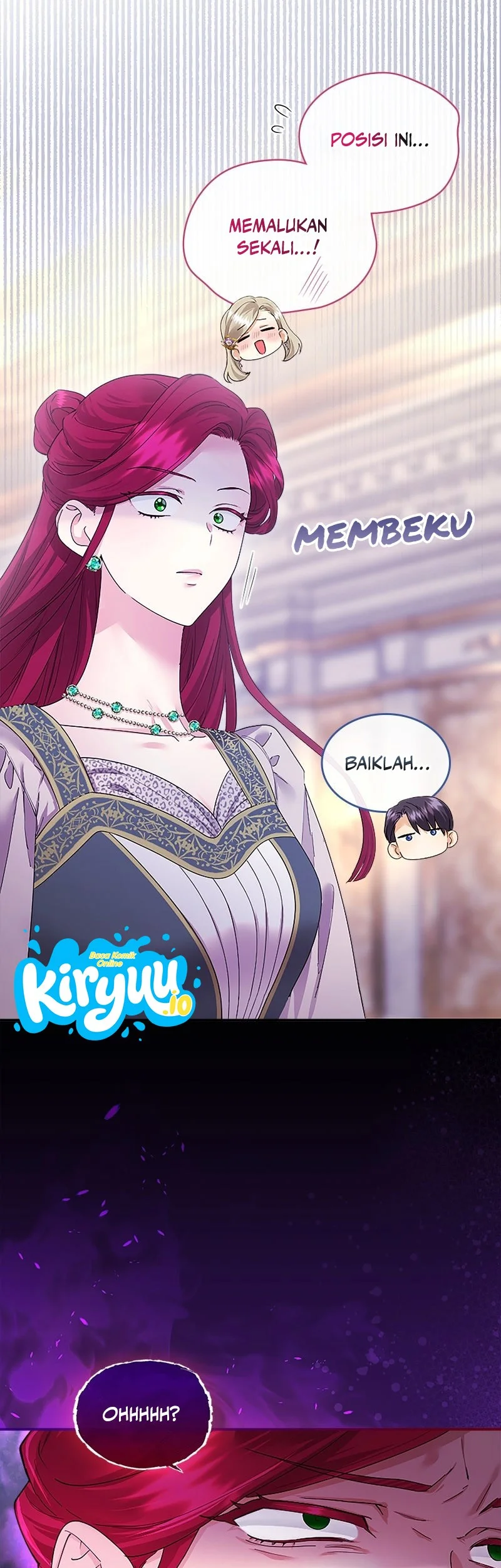 The Beloved Incompetent Stepmom Chapter 44 Halaman 47