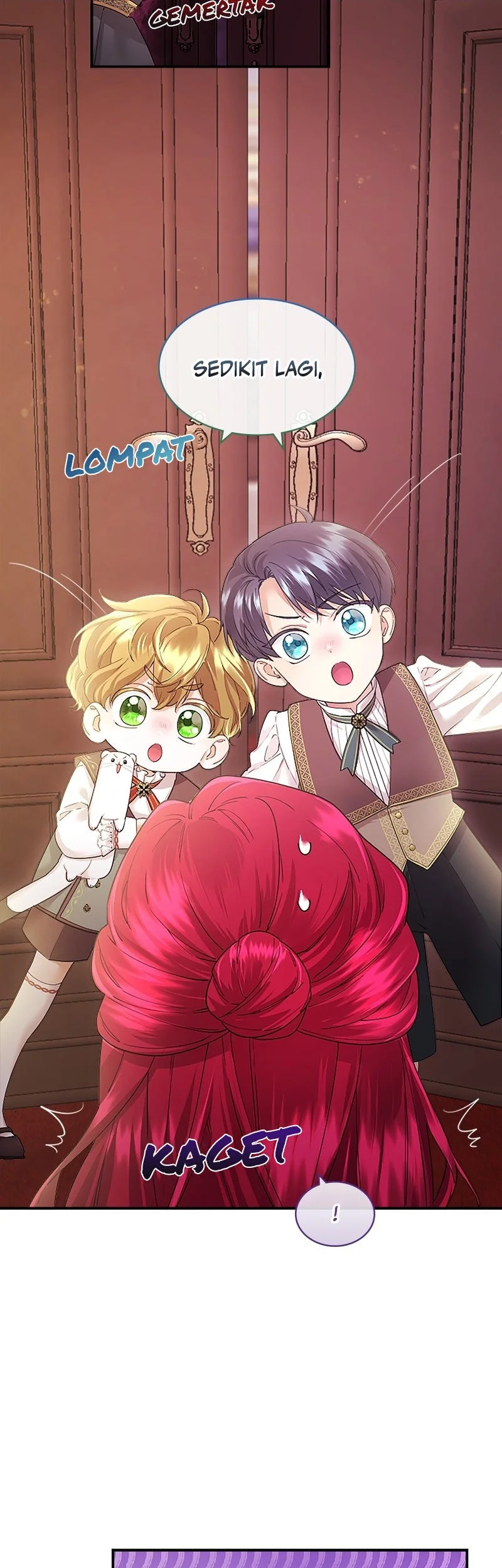 The Beloved Incompetent Stepmom Chapter 44 Halaman 49