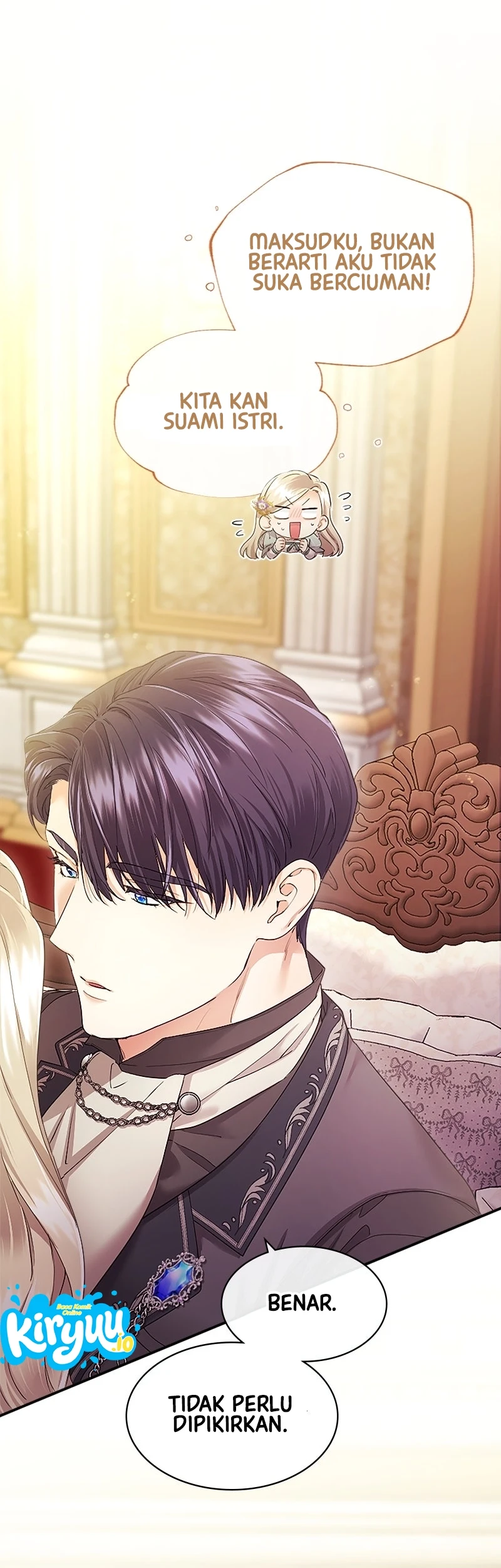 The Beloved Incompetent Stepmom Chapter 45 Halaman 6