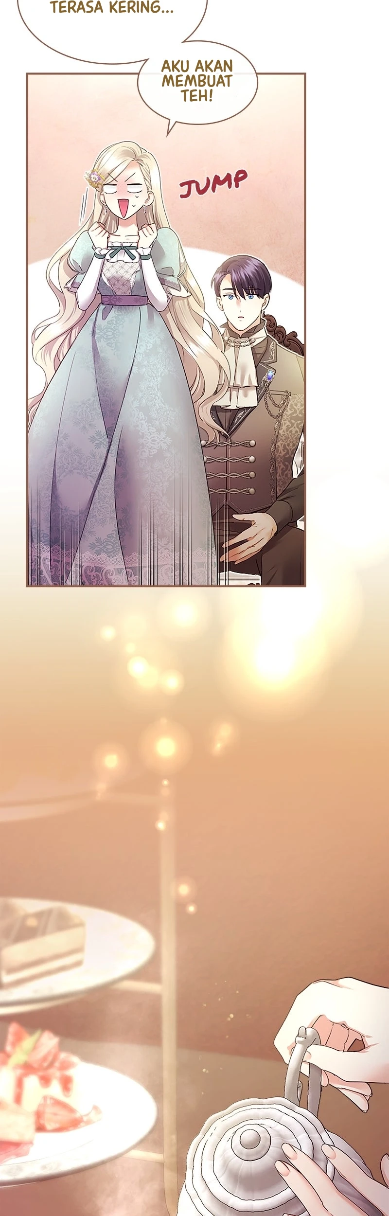 The Beloved Incompetent Stepmom Chapter 45 Halaman 8