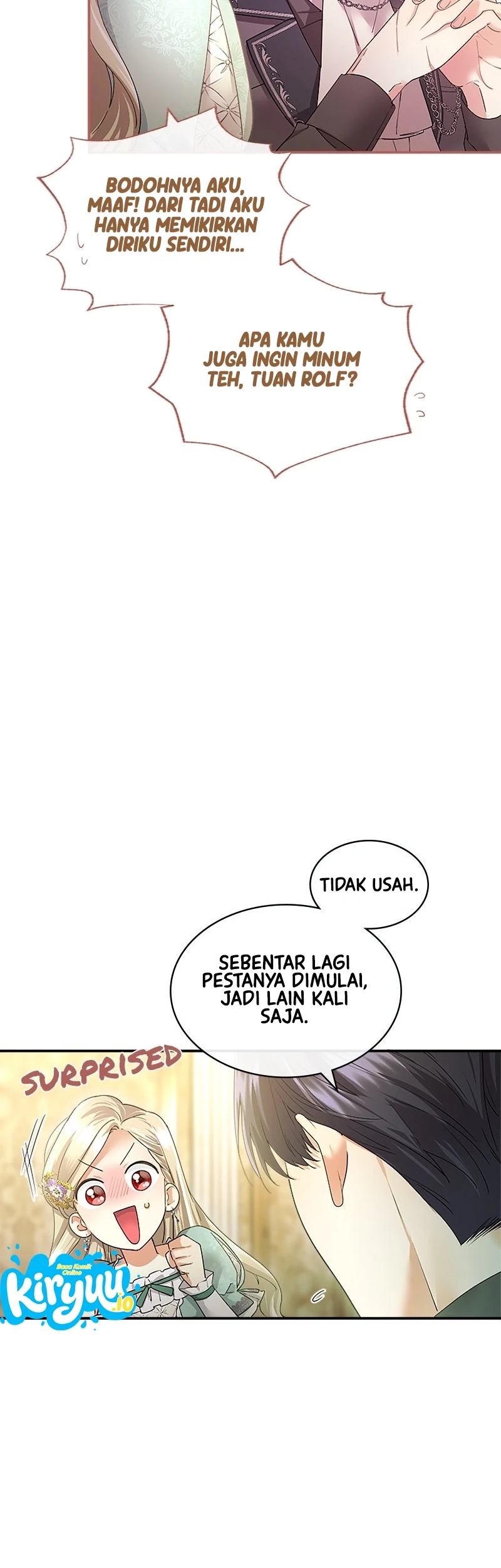 The Beloved Incompetent Stepmom Chapter 45 Halaman 15