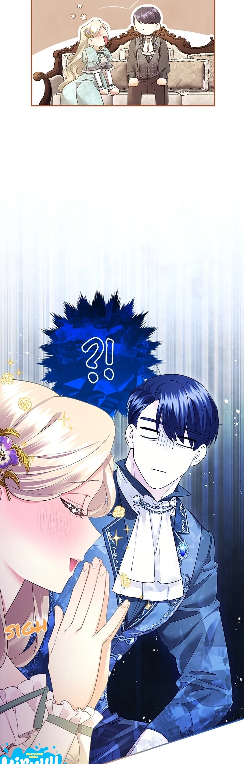 The Beloved Incompetent Stepmom Chapter 45 Halaman 23