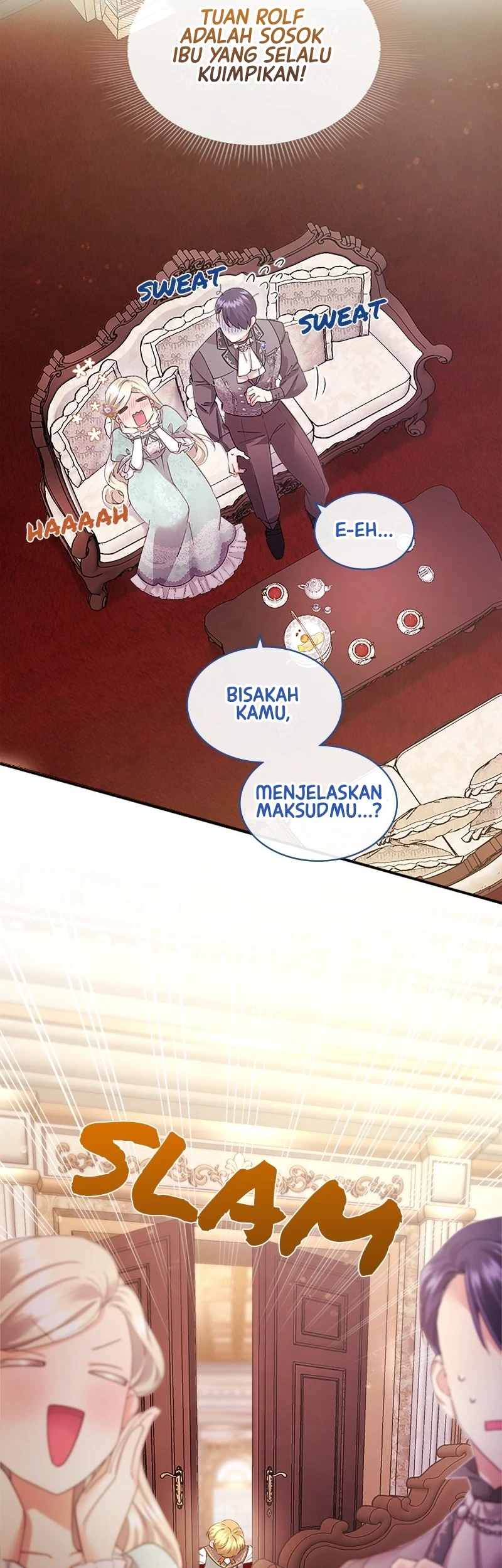 The Beloved Incompetent Stepmom Chapter 45 Halaman 25