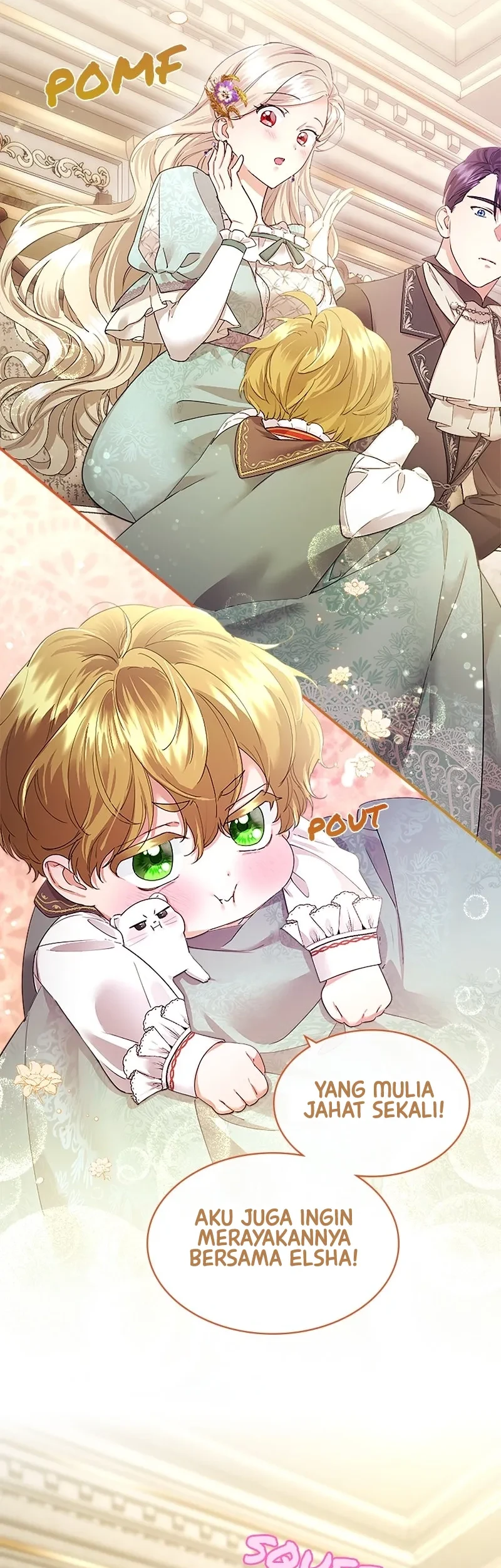The Beloved Incompetent Stepmom Chapter 45 Halaman 27
