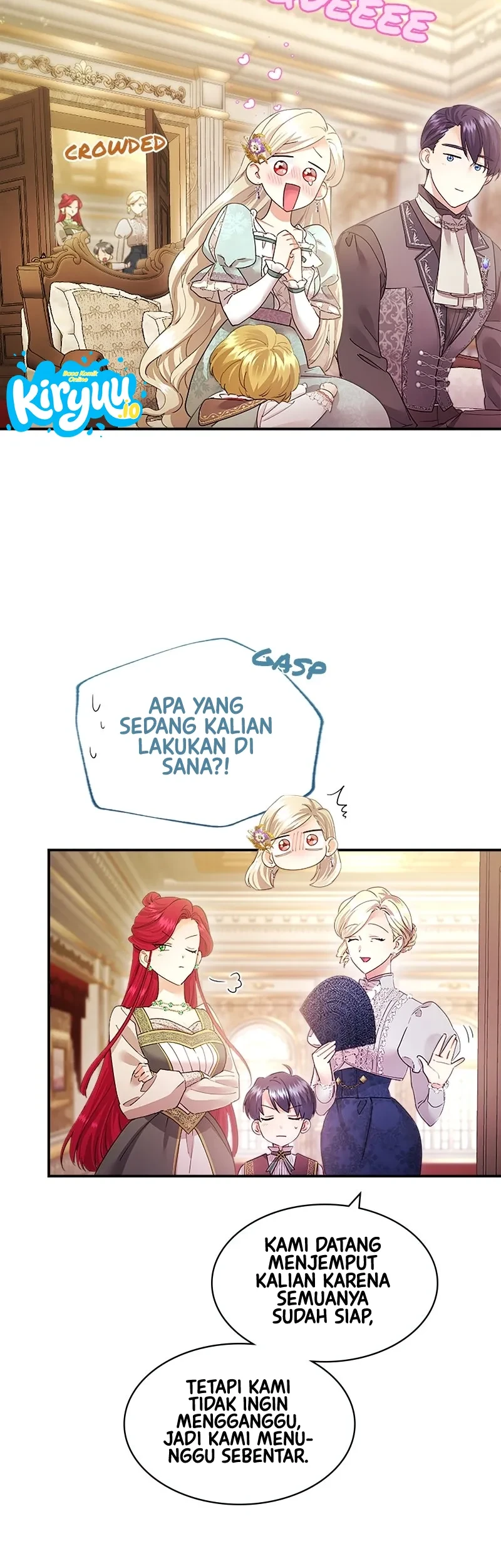 The Beloved Incompetent Stepmom Chapter 45 Halaman 28