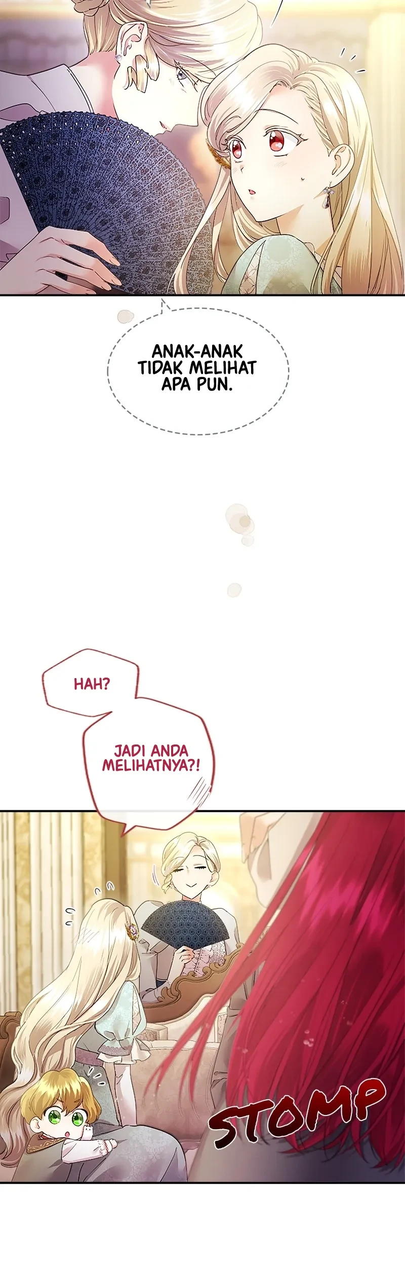 The Beloved Incompetent Stepmom Chapter 45 Halaman 30