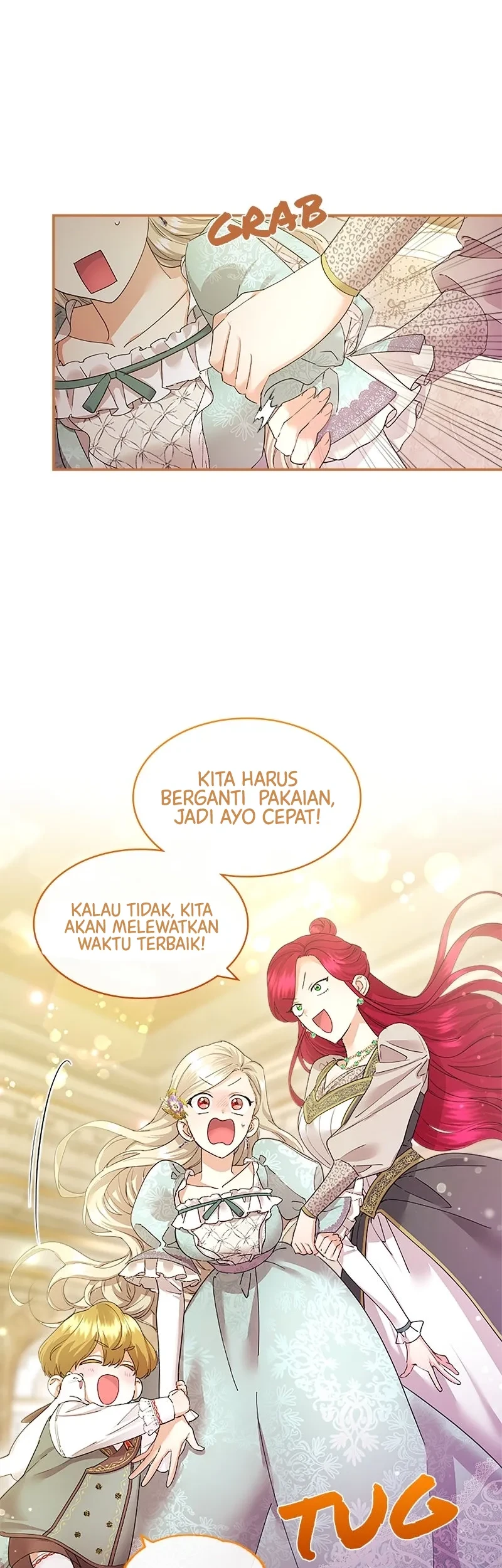 The Beloved Incompetent Stepmom Chapter 45 Halaman 31