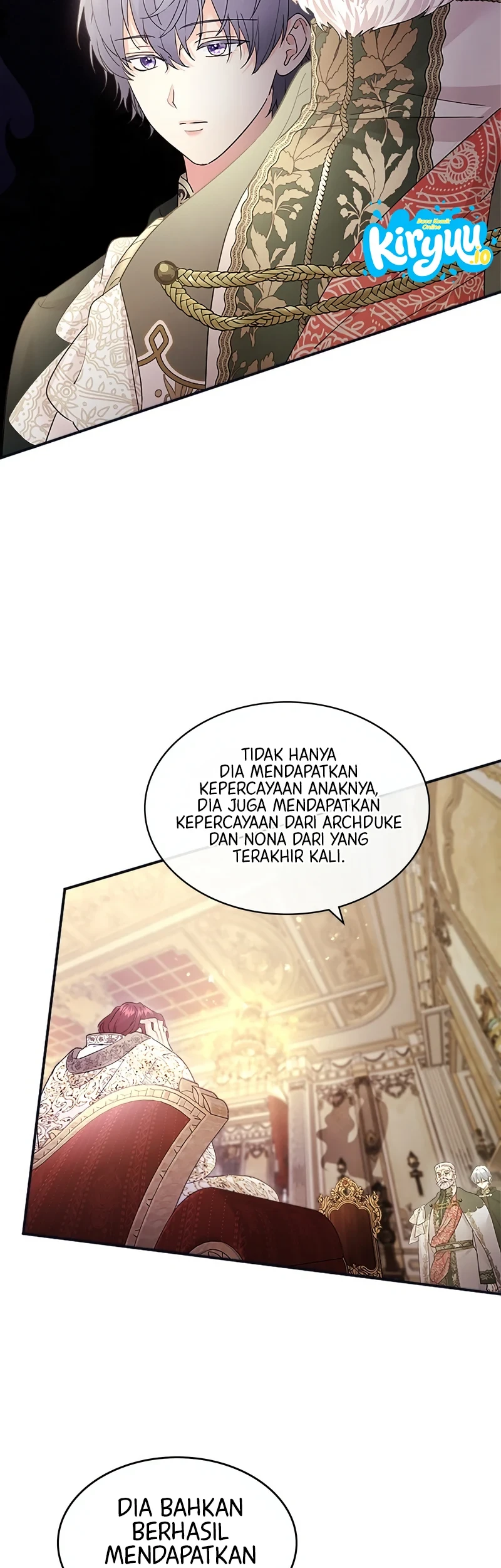 The Beloved Incompetent Stepmom Chapter 47 Halaman 10