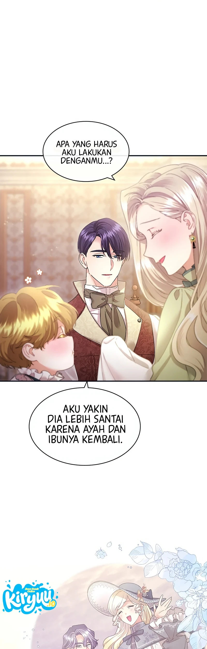 The Beloved Incompetent Stepmom Chapter 47 Halaman 28