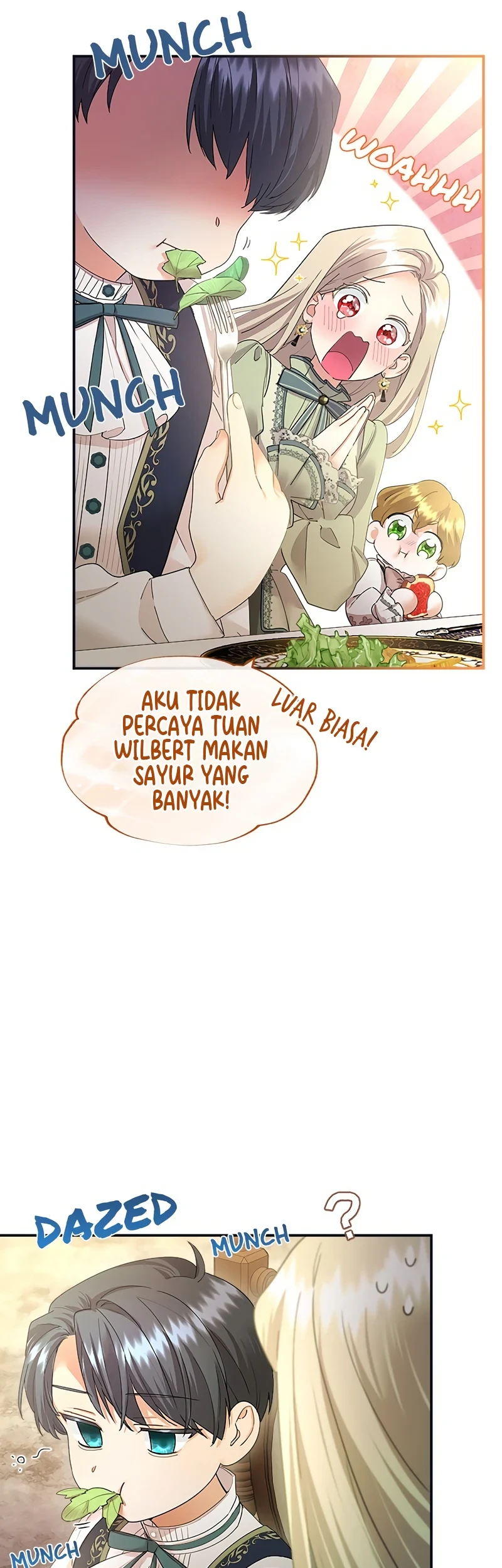 The Beloved Incompetent Stepmom Chapter 47 Halaman 34