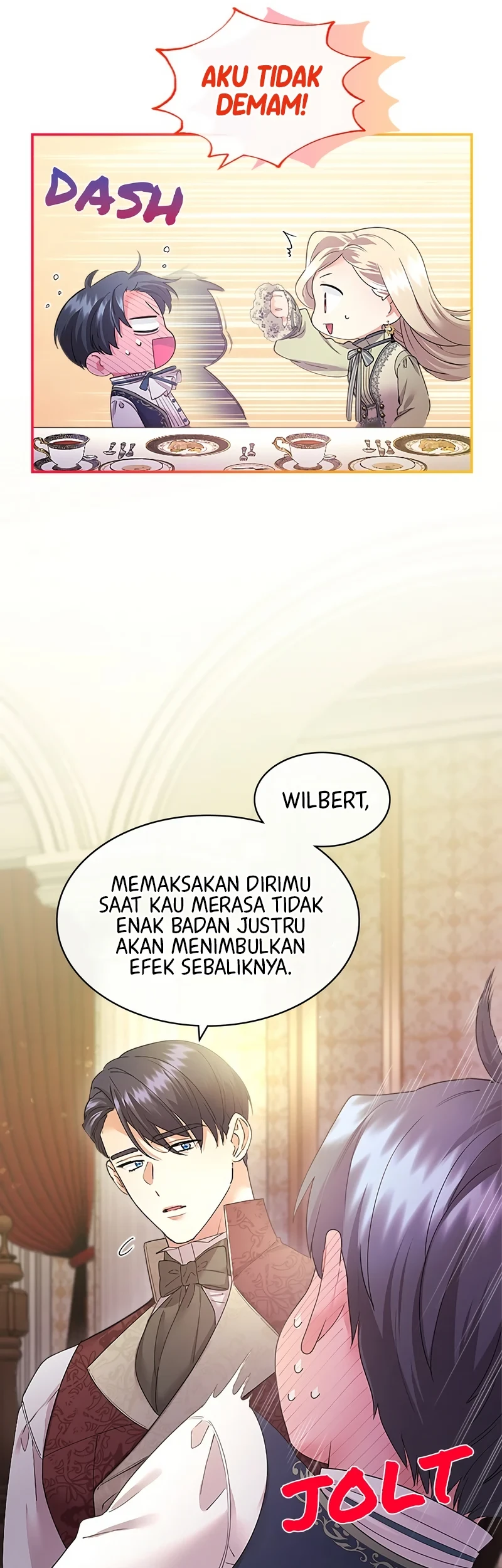The Beloved Incompetent Stepmom Chapter 47 Halaman 38